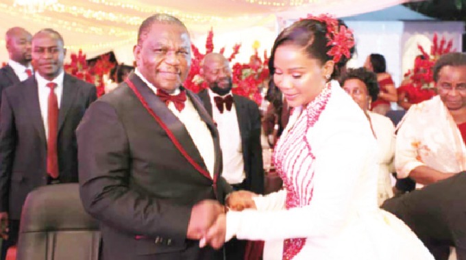 Vice President Chiwenga opens up on wife’s military career