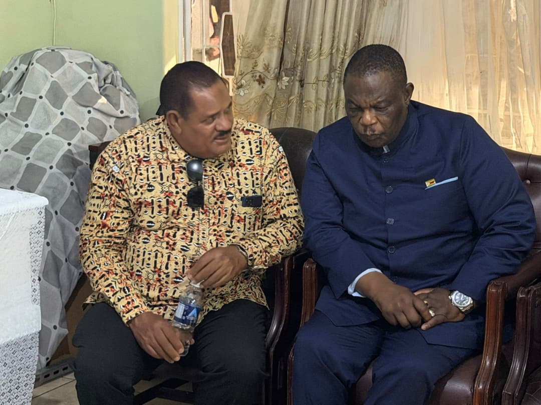 WATCH: VP Chiwenga urges unity in times of joy and sorrow