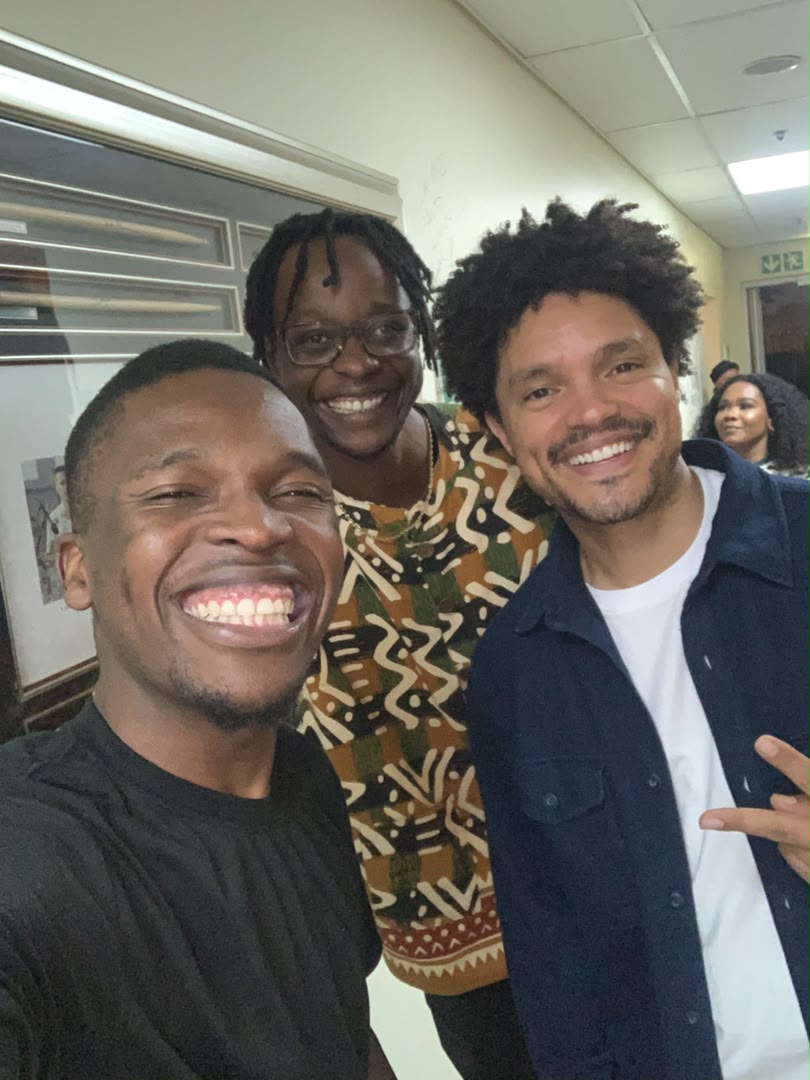 Chirisa draws inspiration from Trevor Noah