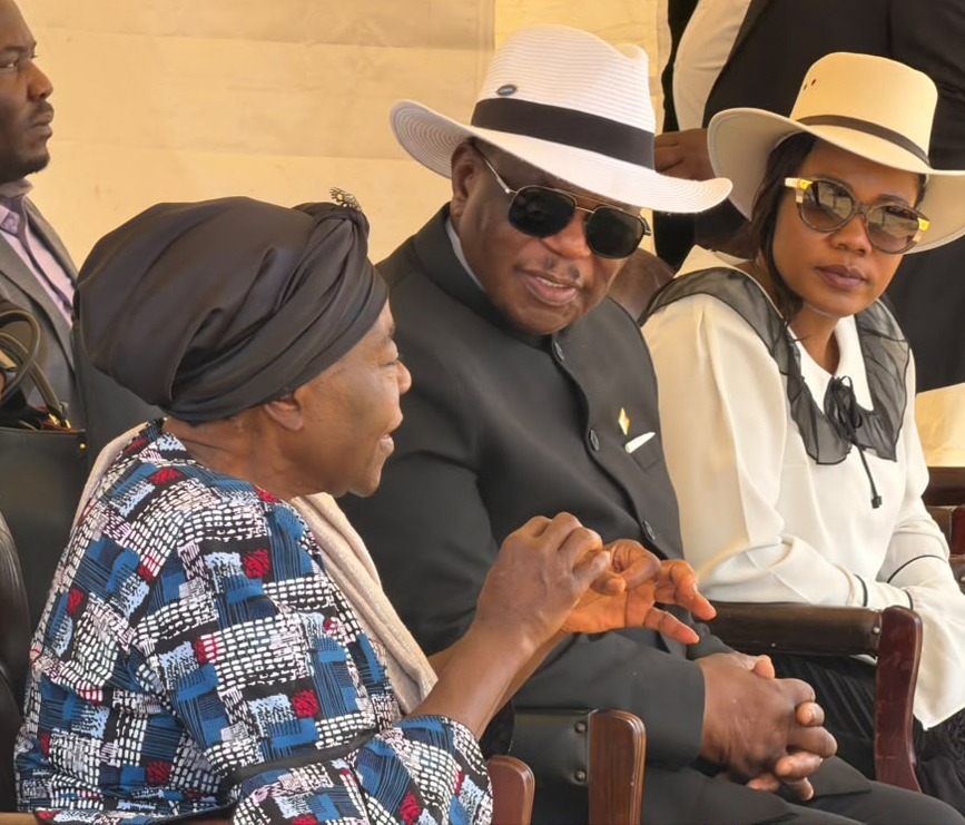 VICE-PRESIDENT Chiwenga pays tribute to late brother-in-law