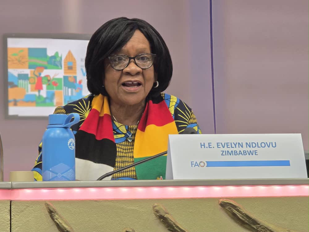 Invest in forests, build food system resilience: Dr Ndlovu