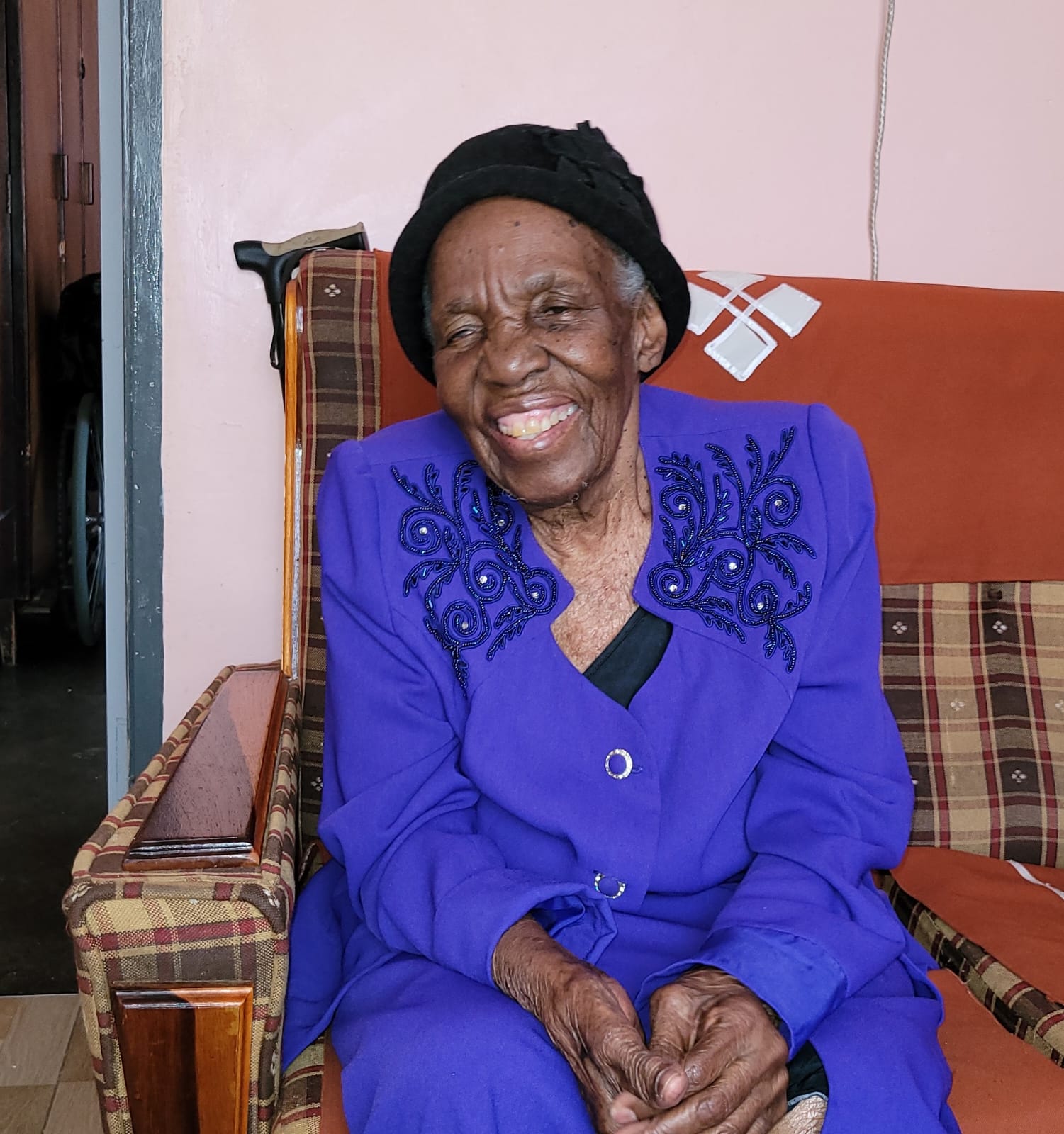 Entumbane community mourns death of centenarian, Gogo Msimanga (102)
