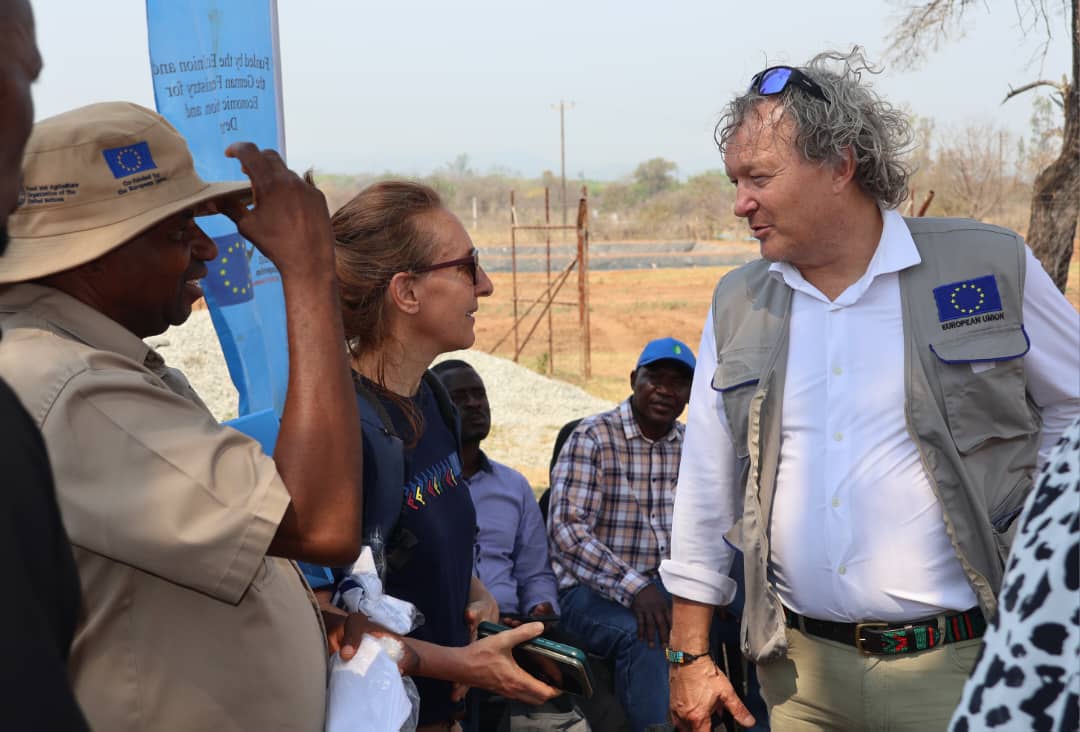 European Union impressed as fish hub targets one million fingerlings