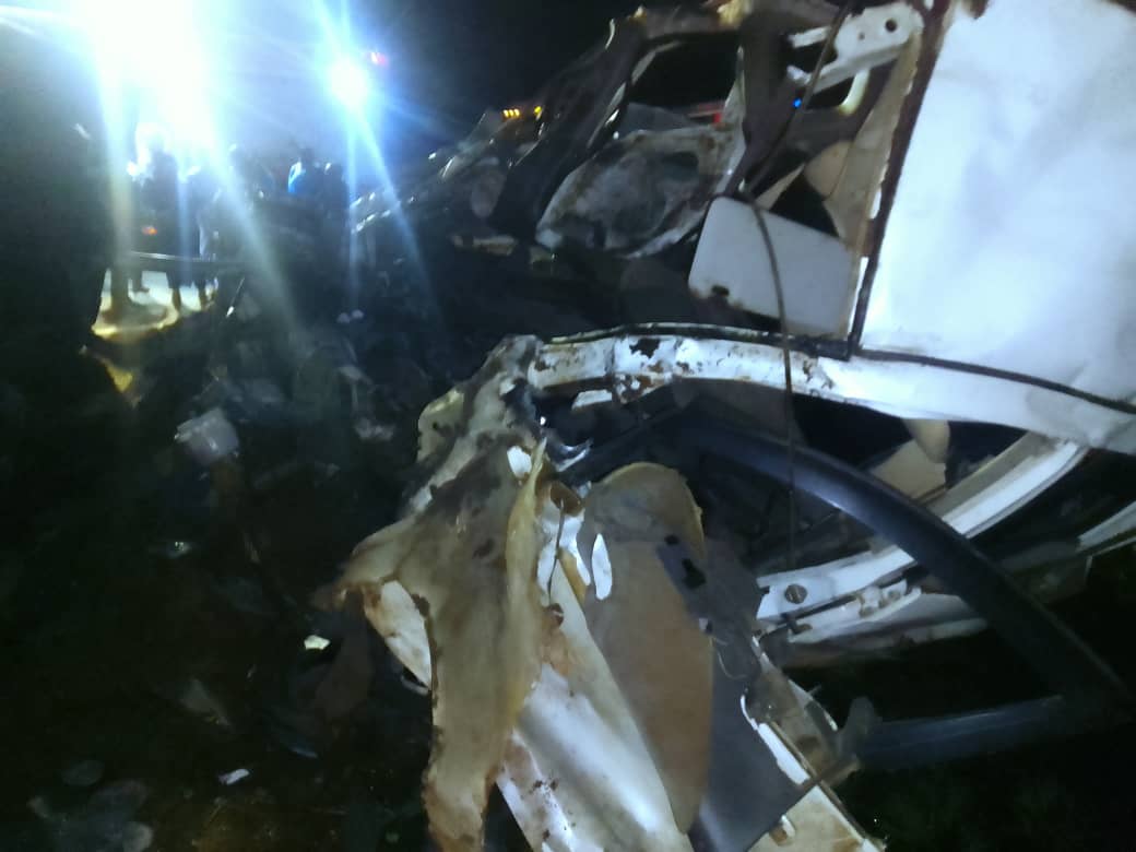 Four killed in Bulawayo bus crash