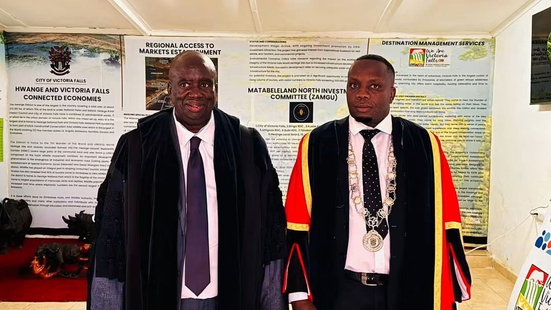 Victoria Falls mayor faces no-confidence motion