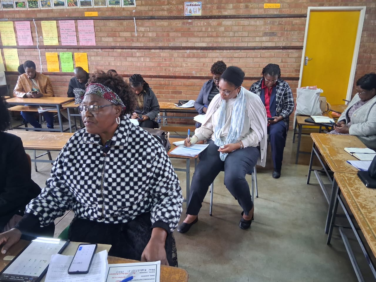 Minister Moyo probes Mahatshula school challenges
