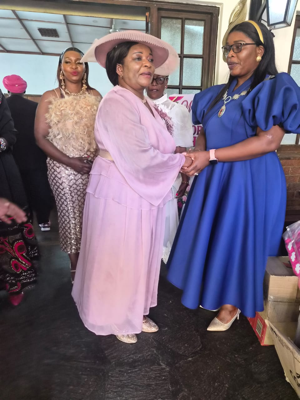 Mayoress rallies women to ‘shine, glow, serve’
