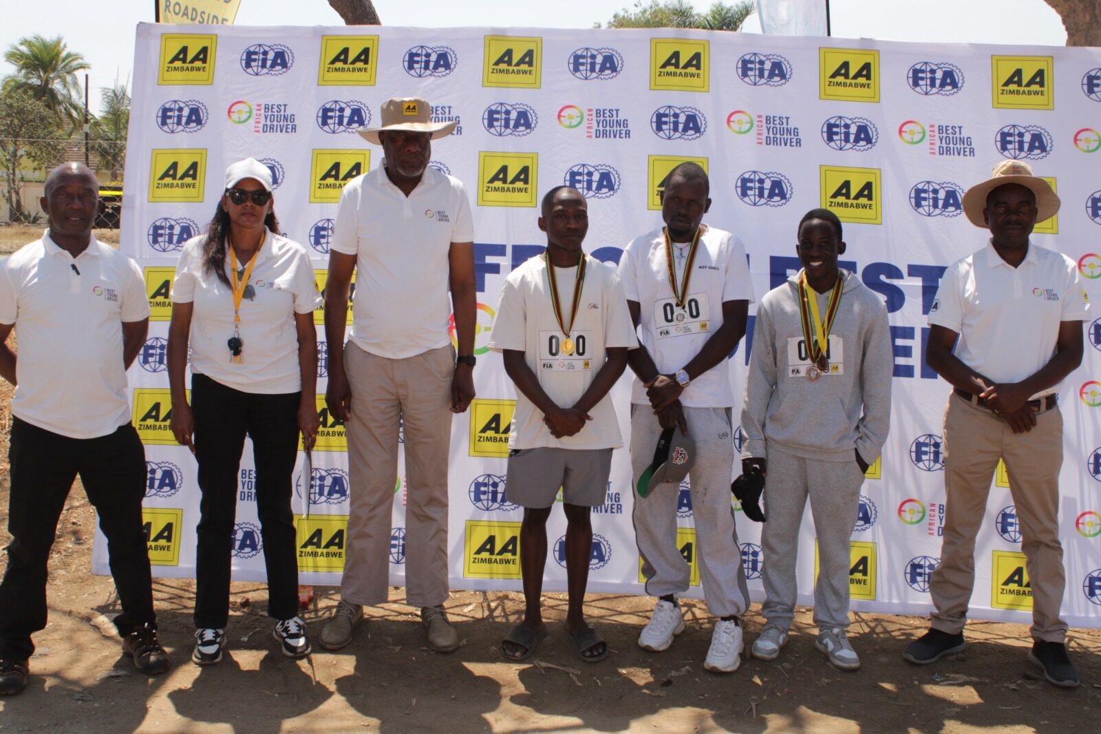 Nyoni crowned Zimbabwe’s best young driver