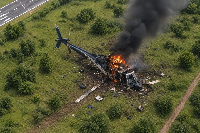 BREAKING: Prominent businessman dies in helicopter crash in Marondera
