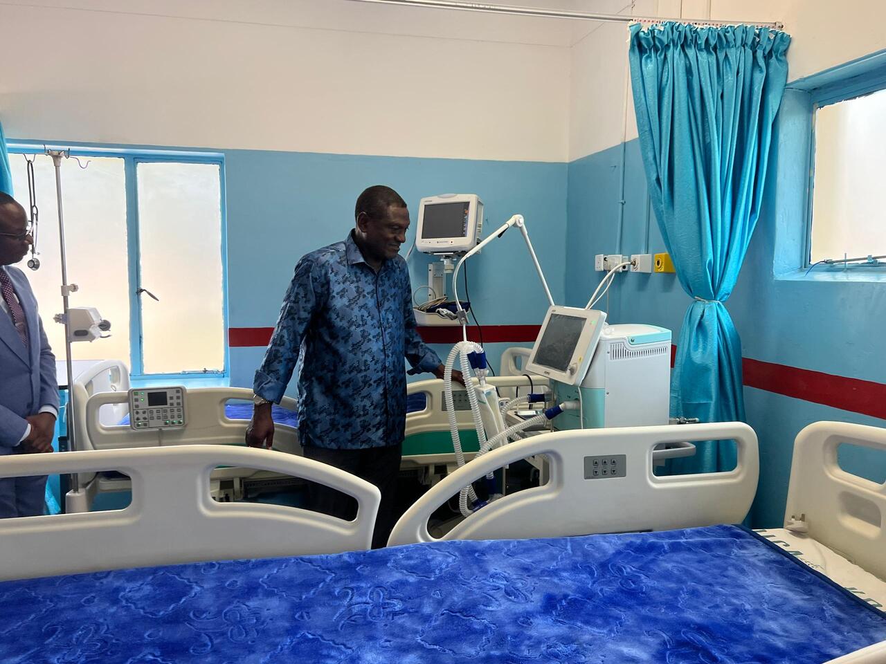 Gwanda Hospital opens ICU, commissions four dialysis machines