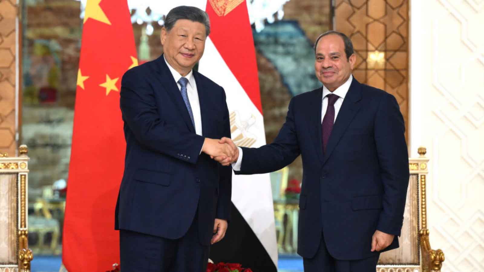 Cairo hails visit by  China’s Xi Jinping