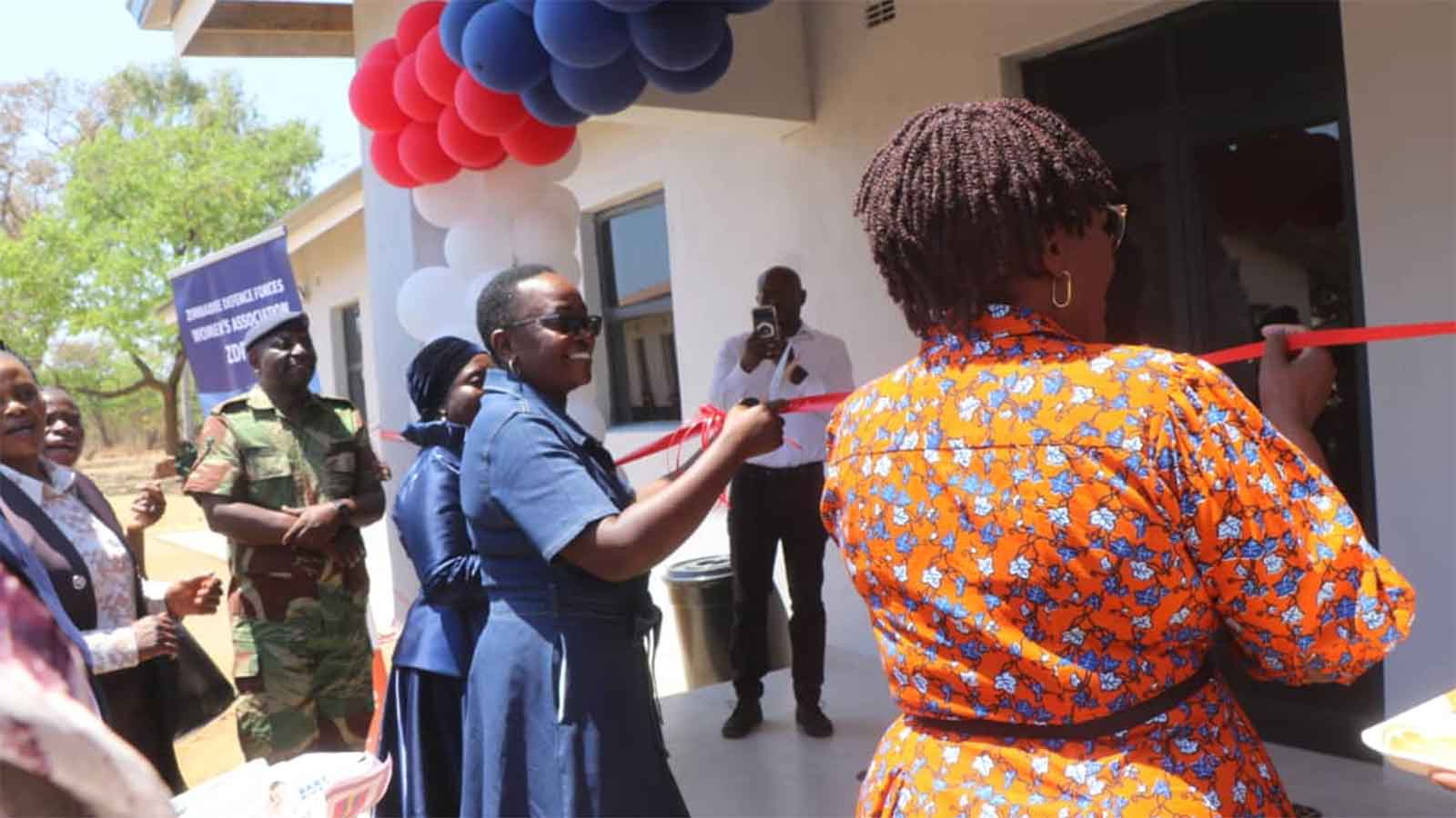 Female soldiers at Air Defence Regiment receive state of the art Barrack