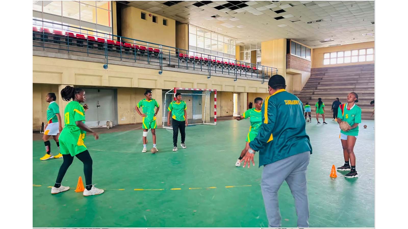 Zimbabwe women’s handball team off to Zambia