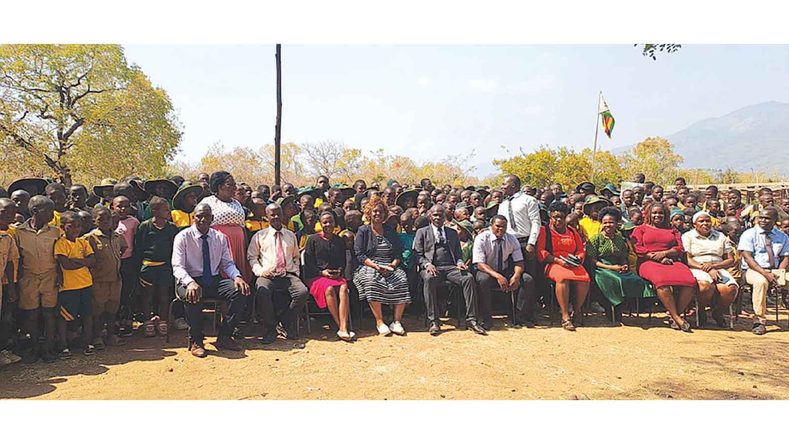 Zimpapers launches media club at Muzarabani High School
