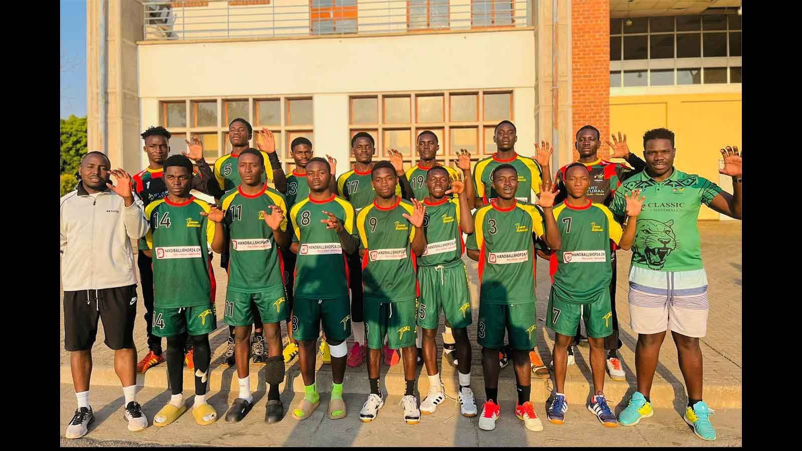 Handball team continue to sing the blues