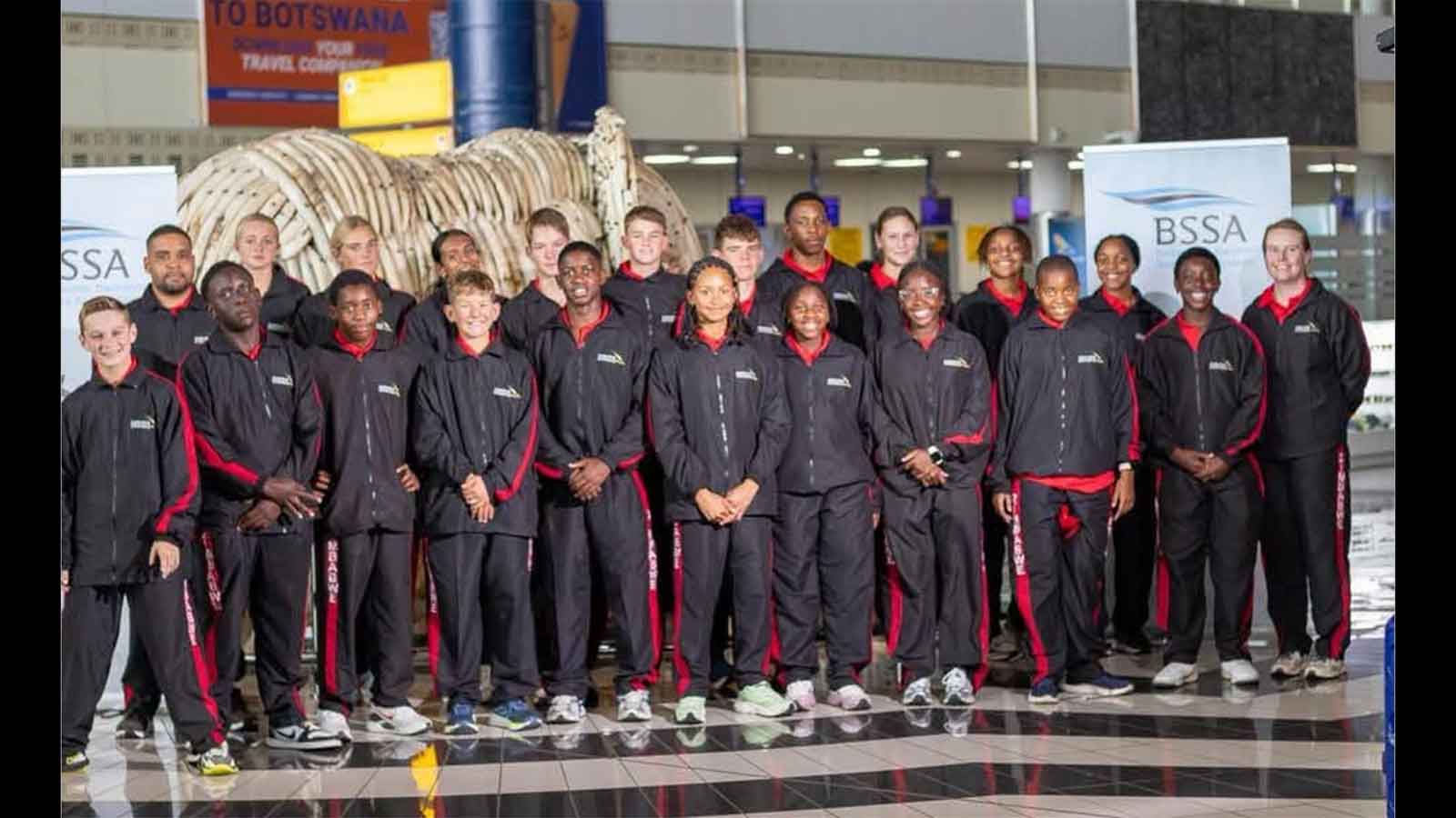Zim swimmers bag 17 medals . . . Five golds cap strong final day at Zone IV championships