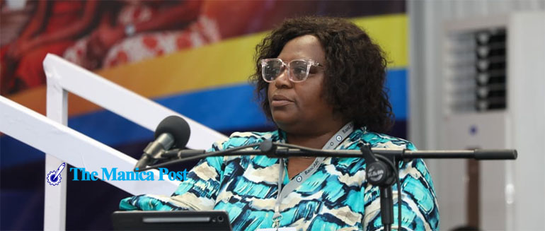 Zimbabwe Confederation of Public Sector Trade Unions (ZCPSTU) president, Mrs Cecilia Alexander