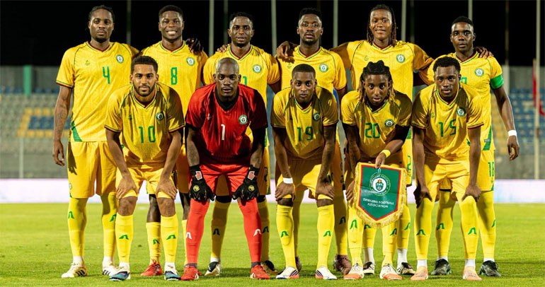 Zimbabwe are preparing for battle against DRC