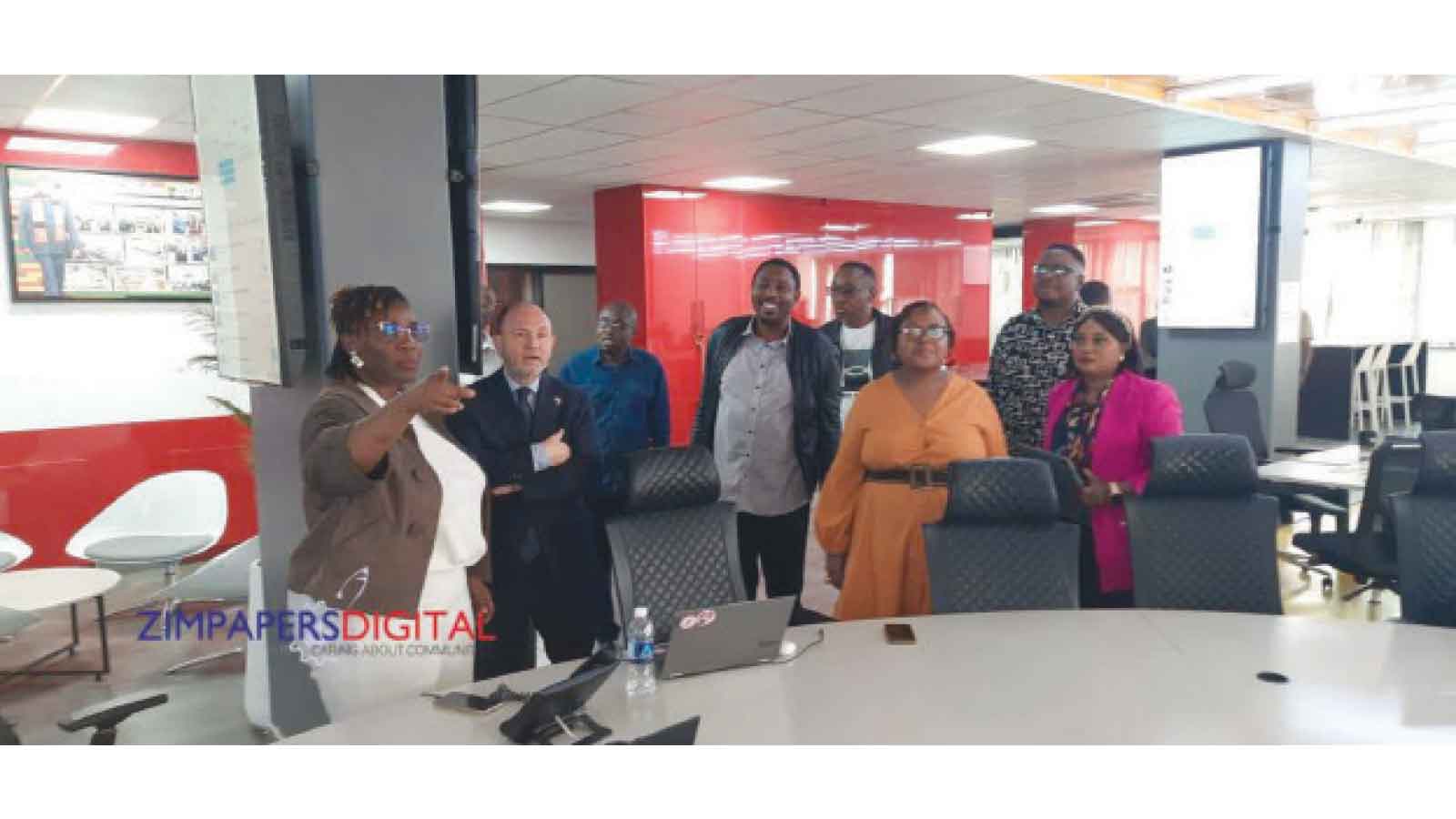 WB director impressed by Zimpapers modern newsroom
