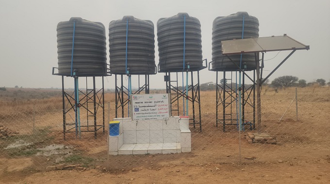 Zvimba community benefit from solar-powered boreholes