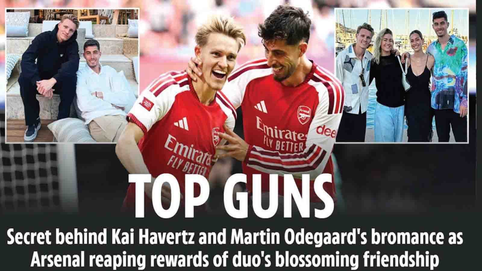 MIKEL ARTETA has got Arsenal’s attack firing – and all it needed was a little love.