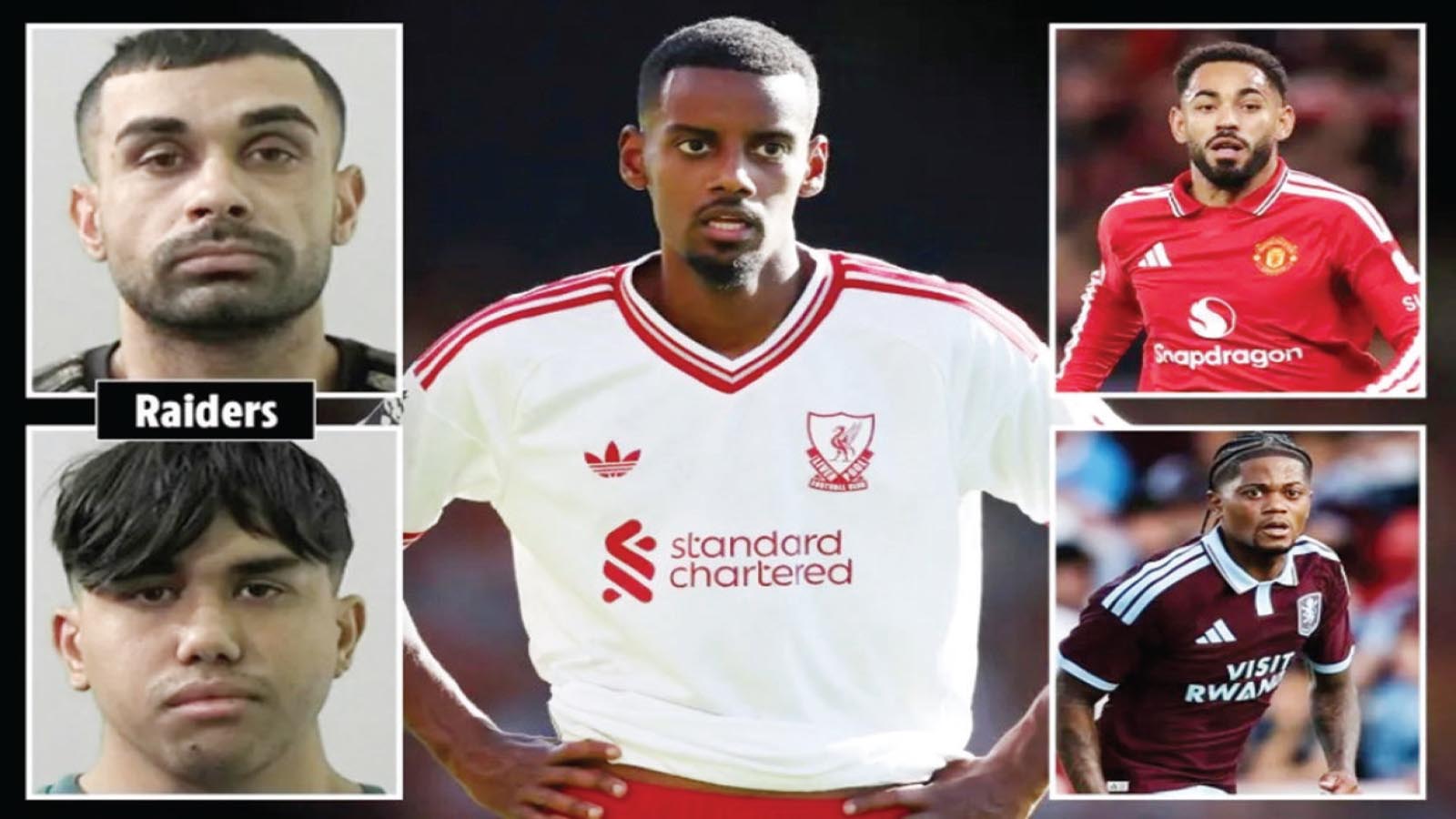 Burglary gang targeting EPL stars