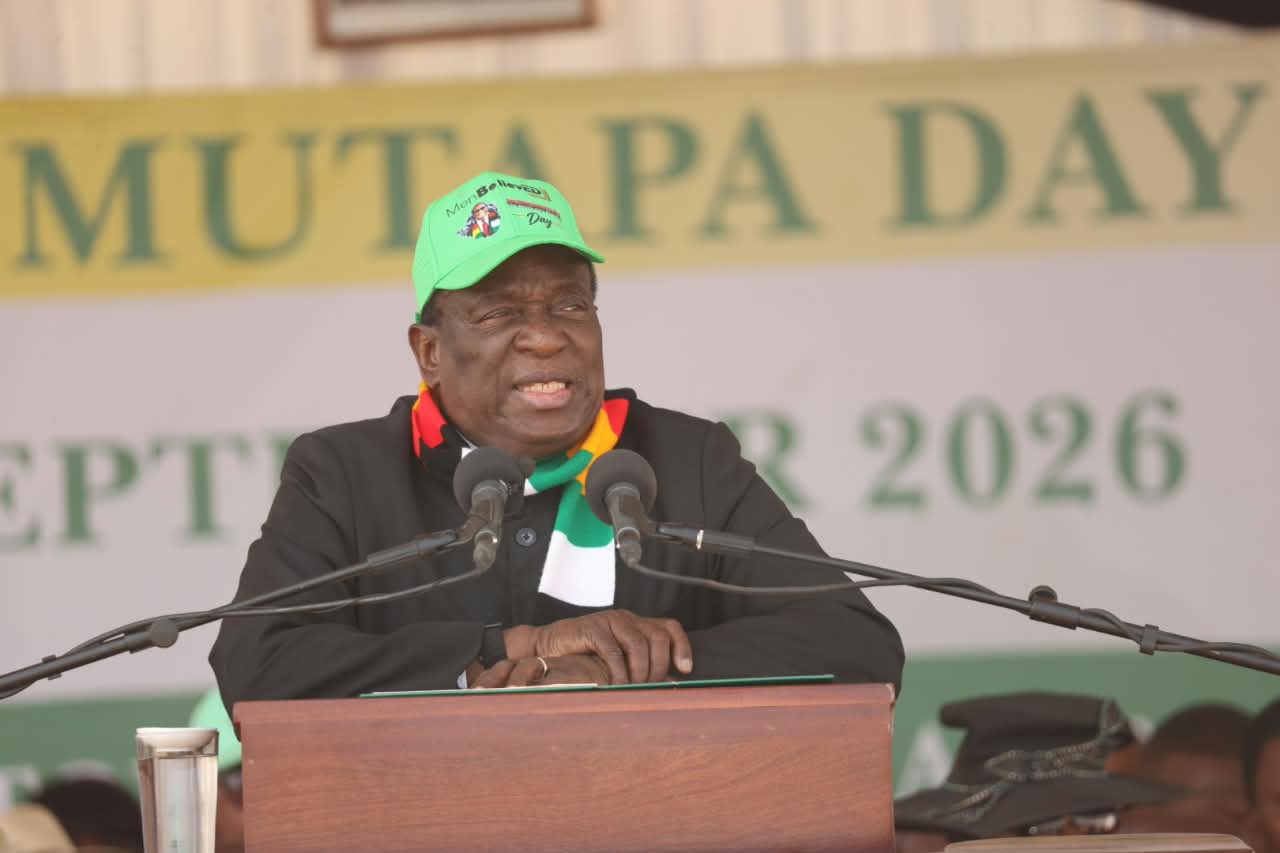 President challenges youth: Work hard, make money