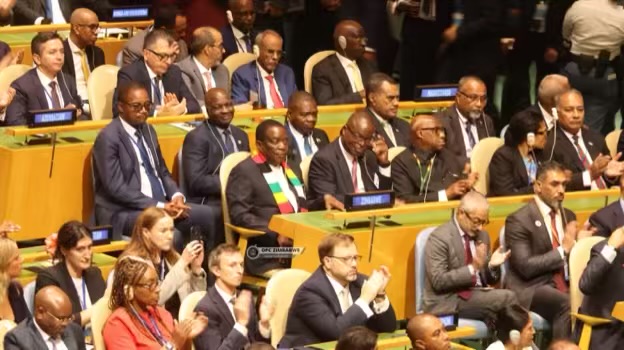 President Mnangagwa joins world leaders at UNGA 81 opening in New York