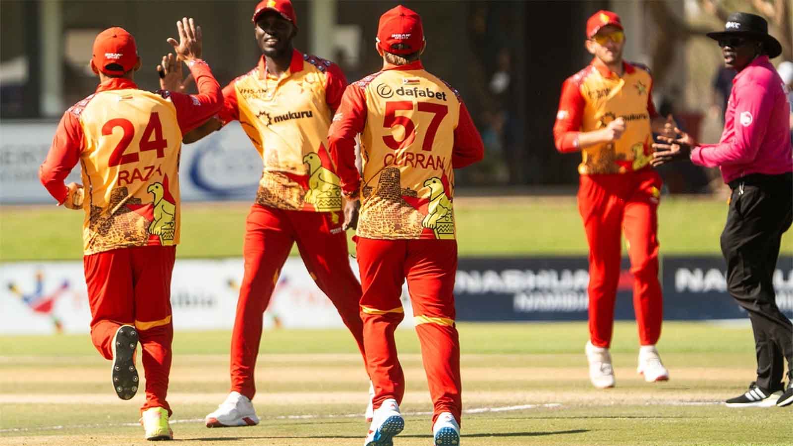 Chevrons beat Namibia