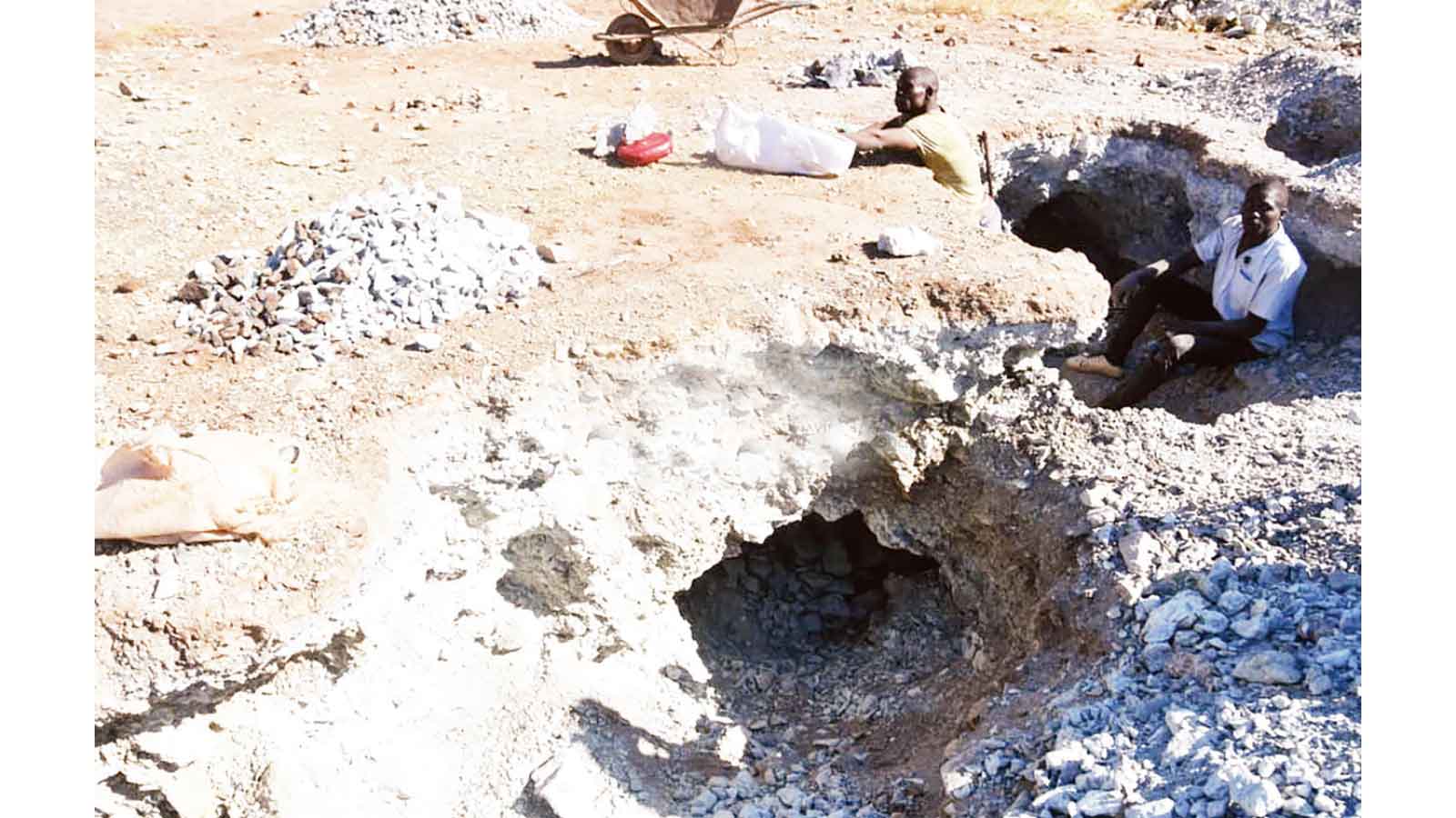 Environment: The worst loser in illegal mining