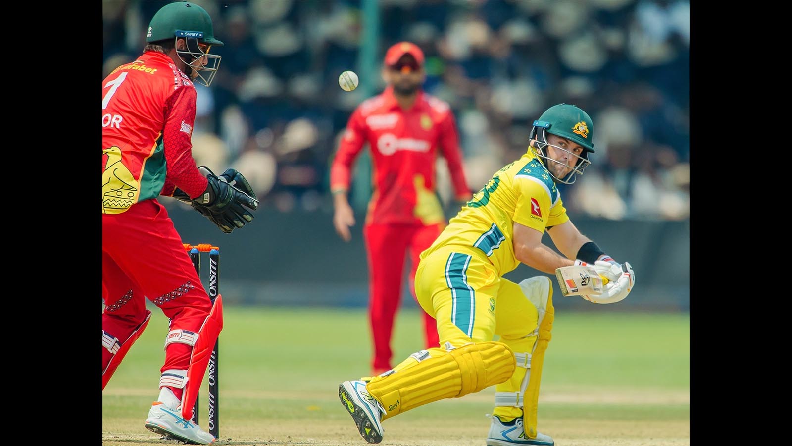 Zimbabwe chases 357 target to win