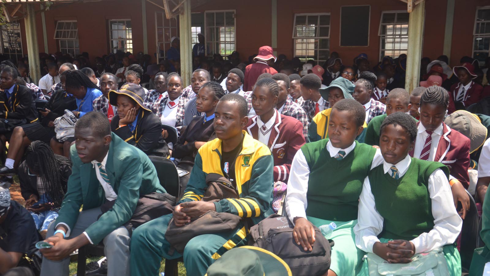 Dzikwa Trust career day opens doors for vulnerable learners