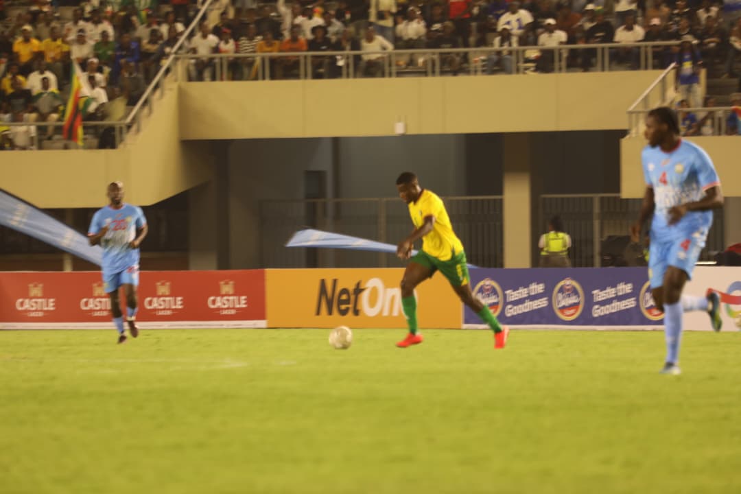 Warriors fall 2-1 to DRC