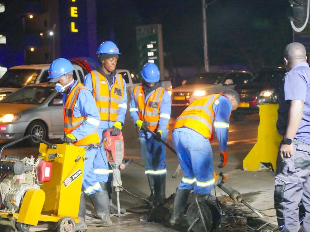 City Parking rehabilitates 46 CBD traffic signal intersections