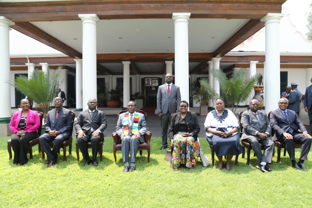 President Mnangagwa to swear in new Commissioners