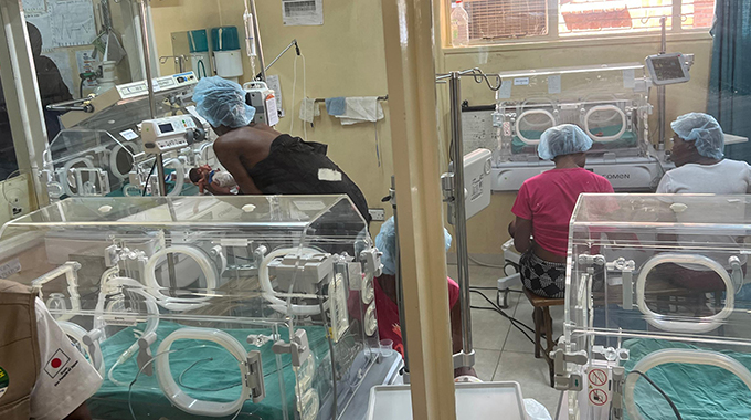 New equipment boosts newborn care at Gwanda Provincial Hospital