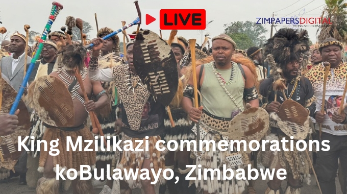 LIVE: King Mzilikazi commemorations KoBulawayo, Zimbabwe