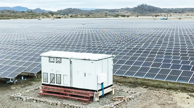 Midlands power boost as Mapanzure Solar Park enters final phase