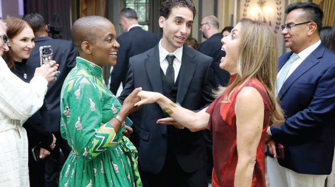 First Lady’s New York invitation unlocks creative opportunities