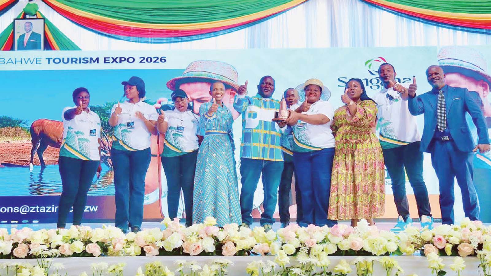 Great Zimbabwe University triumphs at Sanganai Expo