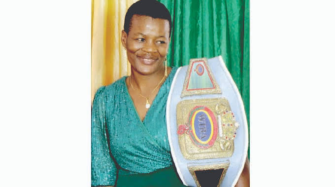 ‘don’t write me off, I am still in’ Monalisa Sibanda eyes boxing comeback