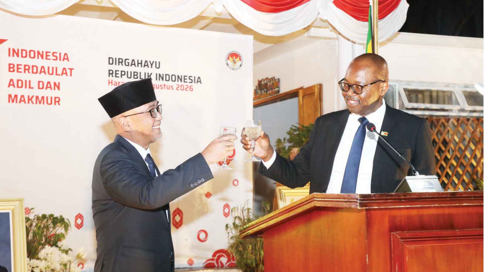 Zim, Indonesia to scale up ties