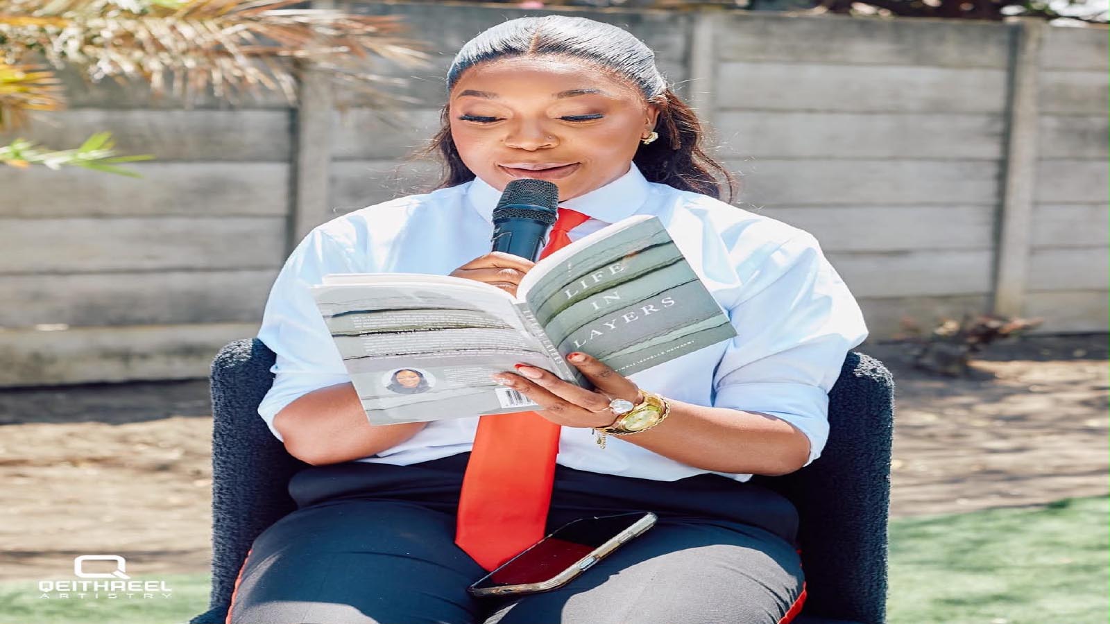 AUTHOR TACKLES LIFE ISSUES IN NEW BOOK