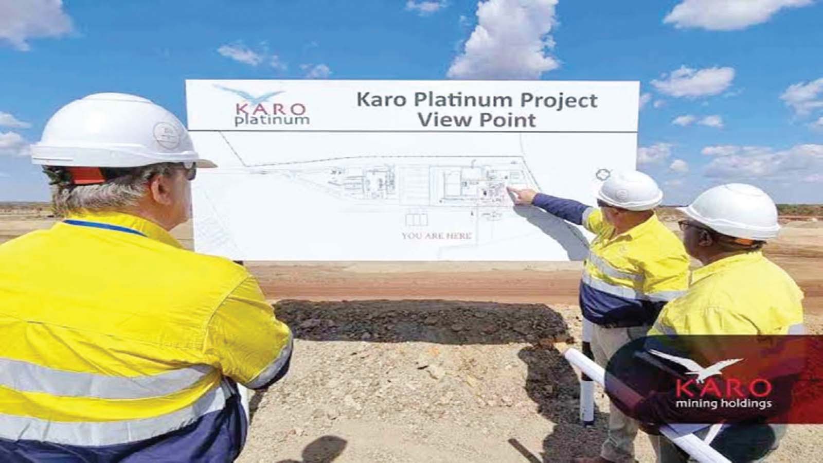 Tharisa hits key milestones, de-risks Karo Platinum Project