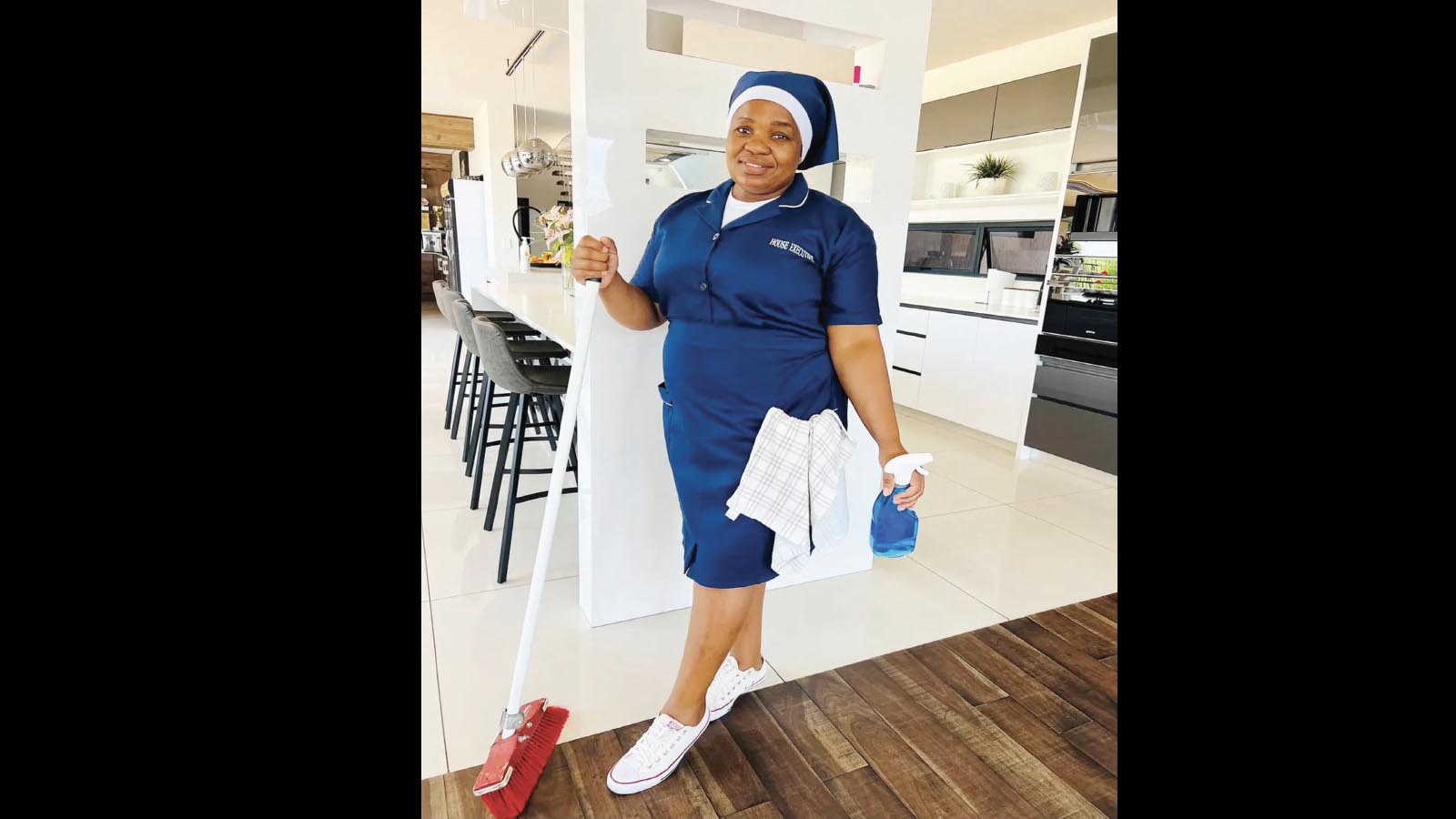 Woman turns life of struggle into a story of possibility