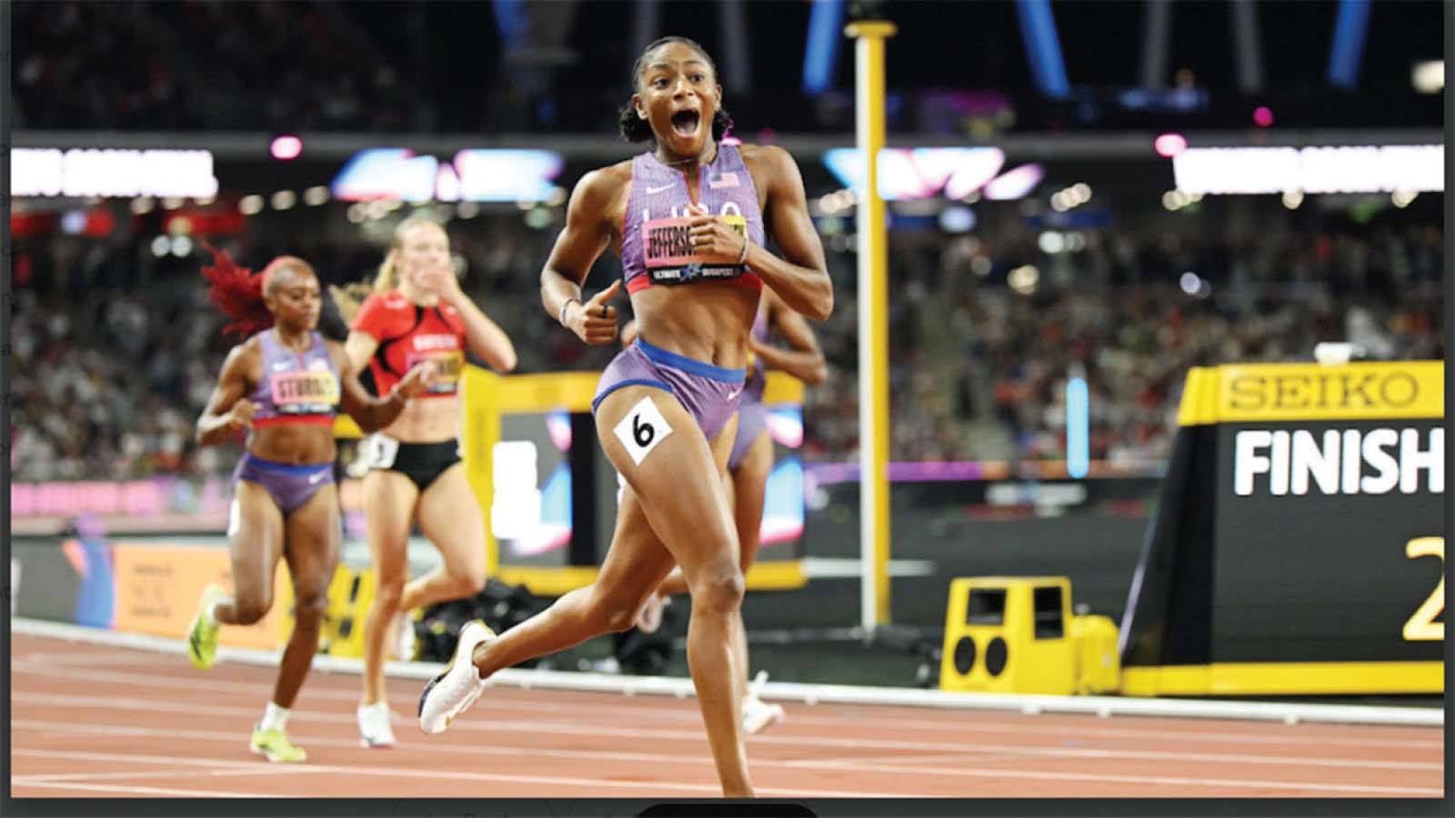 Duo pockets US$300k after sprint doubles
