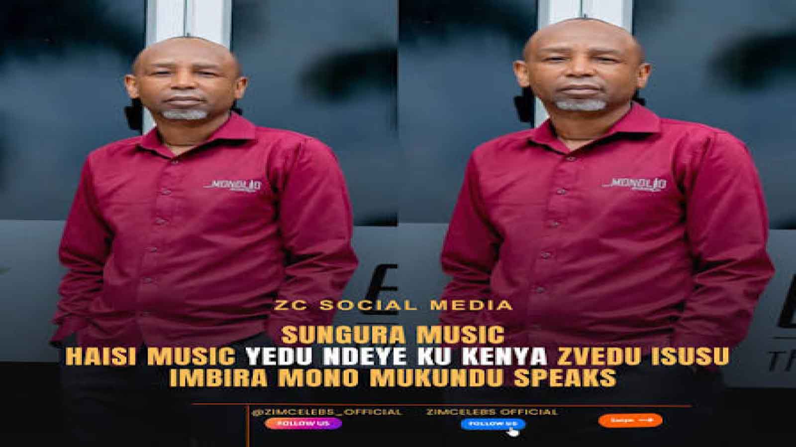 IT’S NOW DOG EAT DOG AS CIVIL WAR RAGES ON…Dino Mudondo found out that all his hits had already been played at a wedding party…Mono Mukundu blames ZIMURA, says Leonard Dembo’s widow is being abused