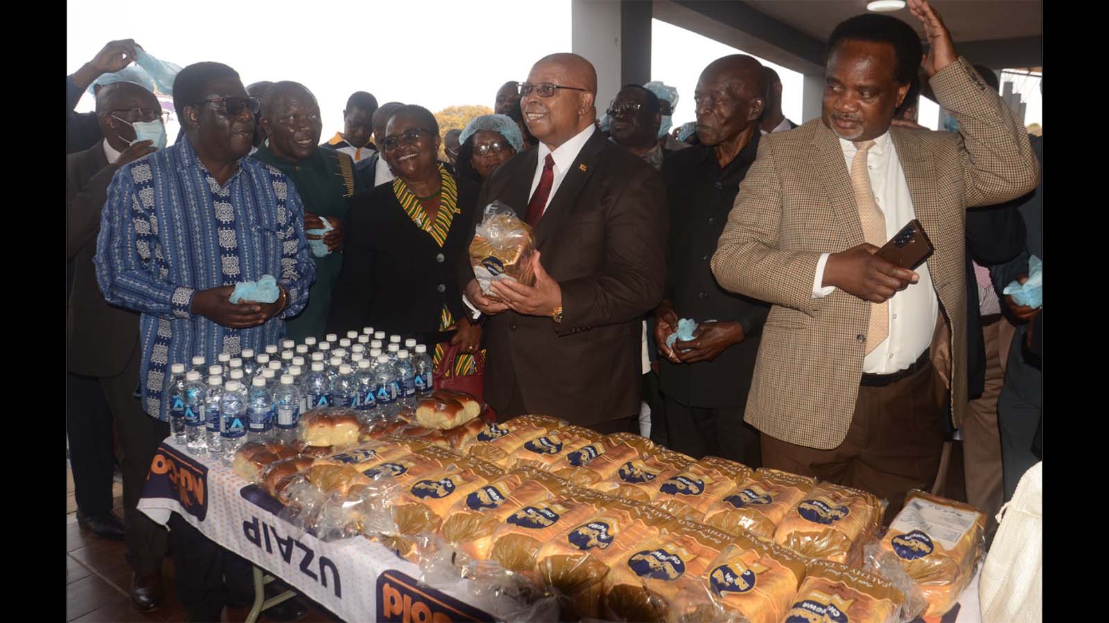 UZ produces 25 000 loaves daily using sweet potato-wheat blend
