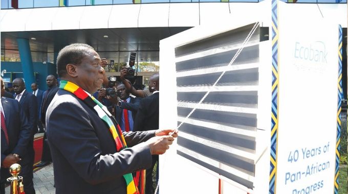 GOVERNMENT committed to remove barriers for business to thrive — President