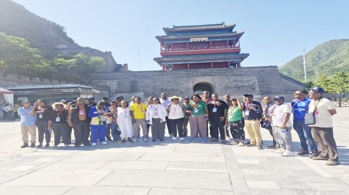 Two walls, two civilisations, one heritage:  Finding Great Zimbabwe in the Great Wall of China